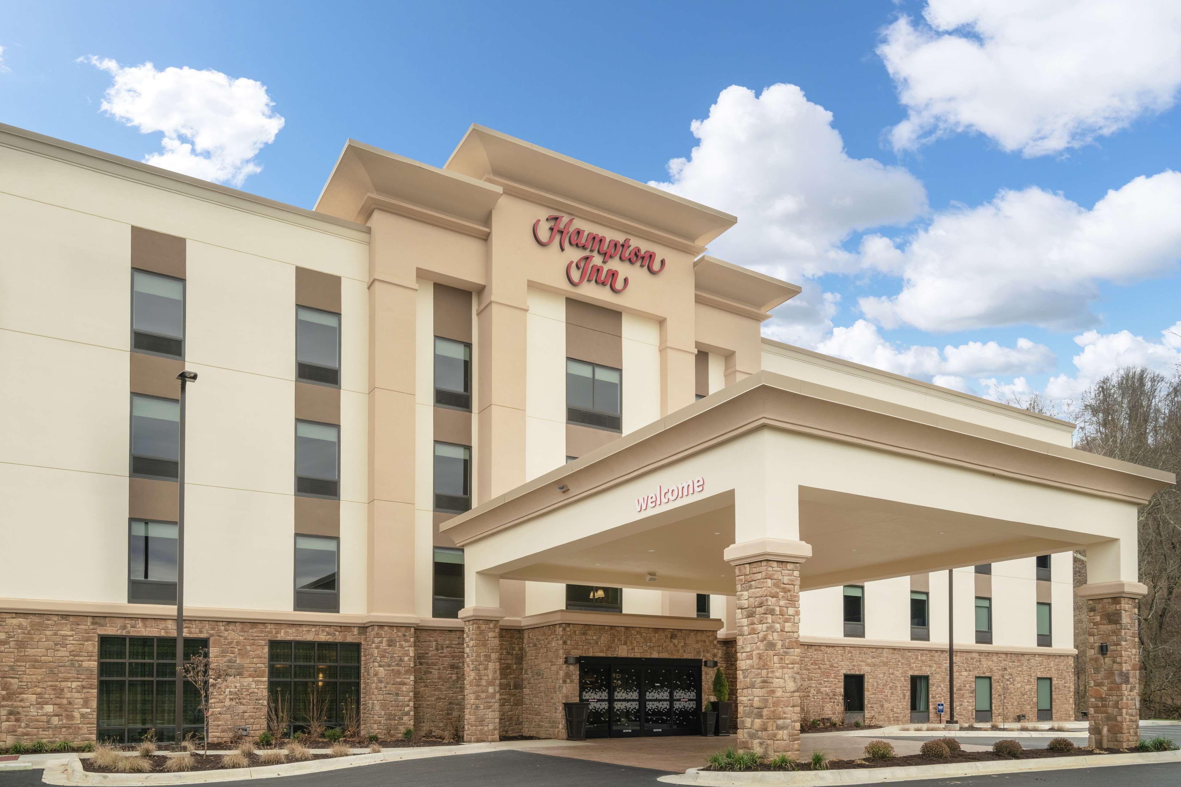 Hampton Inn Weston, Wv Exteriör bild